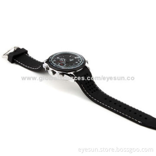 Motion Sensor 1,080P Spy Camera Watch, Night Vision and HiddenNew